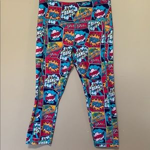 CVG Knockouts Capris Size Large